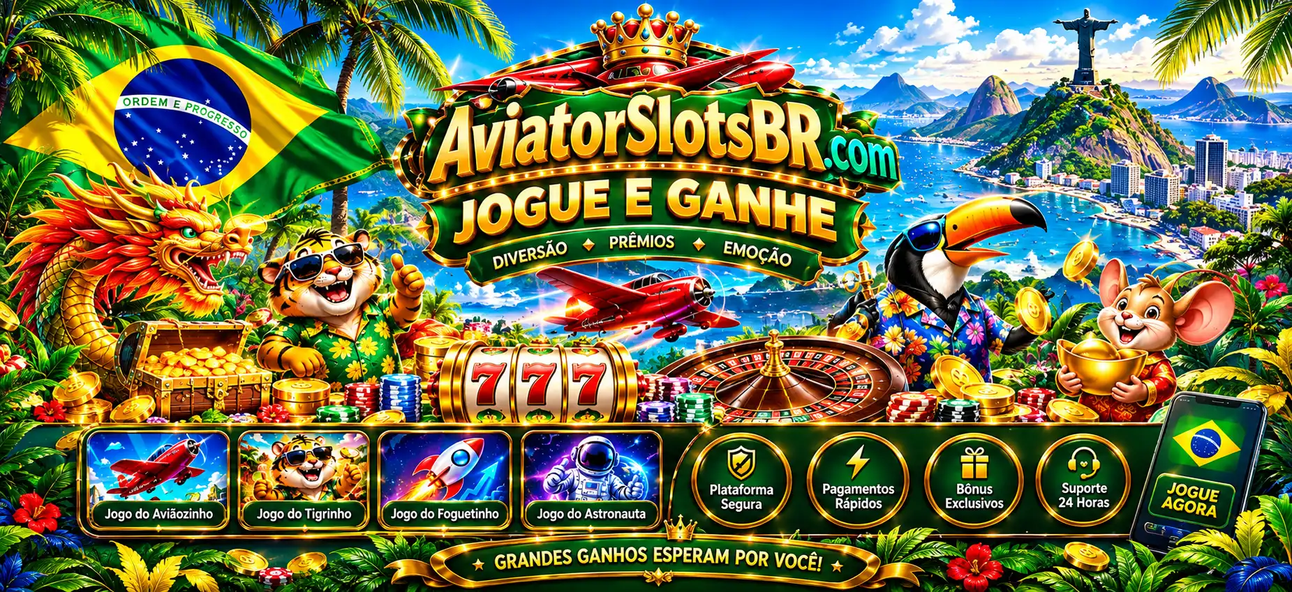 As novas plataformas de slots jogo e aviãozinho jogo no Brasil