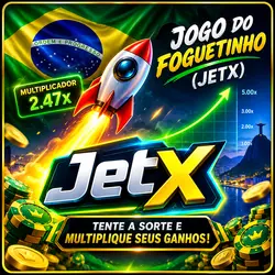 Jogo do Foguetinho JetX