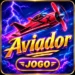 Ícone do Aviador Jogo com um avião vermelho em destaque
